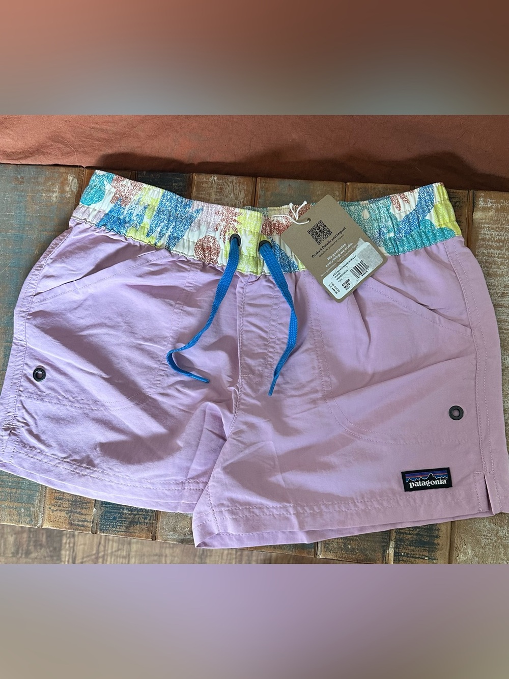 Brand New Patagonia Size L12 Patagonia Costa Rica Baggies